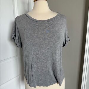 Gray Women's Casual Top